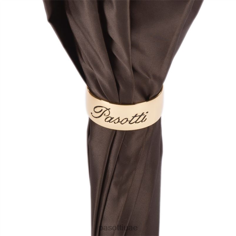 مظلة | 189 21029-21 g2 - مظلة بطبعة زرافة حمراء من الداخل، قماش مزدوج PASOTTI Z446V420